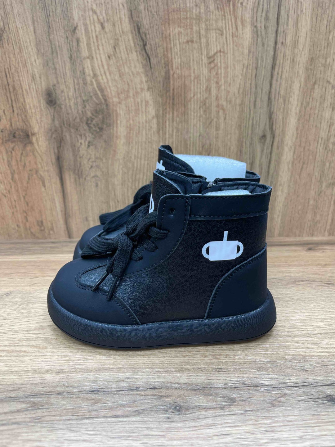 Полусапоги Akids черный