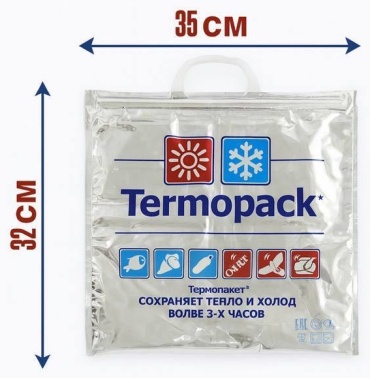 Термопакет 30435982_681925137 6 л белый