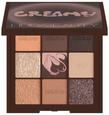 Huda Beauty тени кремовые Obsession Neutral Brown