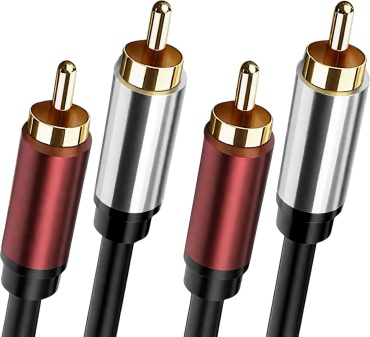 Кабель LuxVoice RCA - RCA 5 м