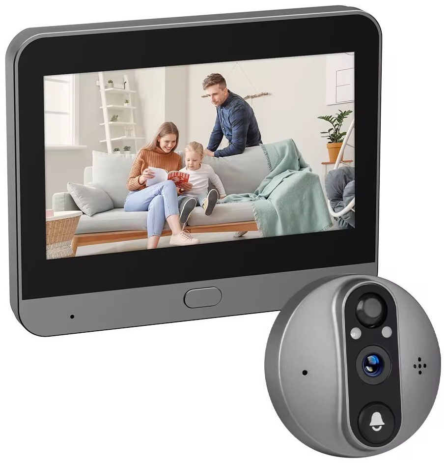 Дверной глазок Smart Tech 300-PD