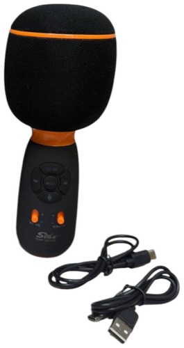 Портативная колонка SinG-e CQS-S550 черный