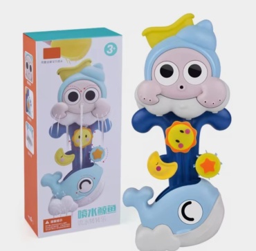 Брызгалка Bath toys Гномик WJ-3-007 пластик мультиколор