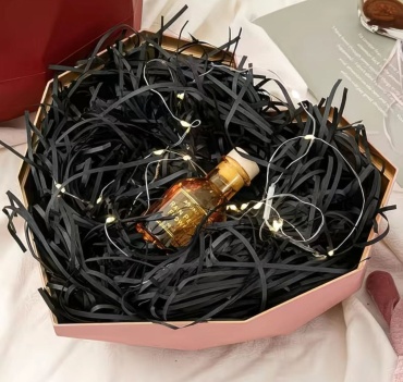 Рафия 100 г черный