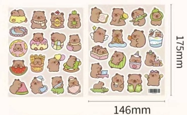 Наклейки стикеры 30 шт