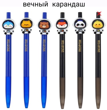 Карандаш deVENTE 5010416 Space Team, HB, 1 шт
