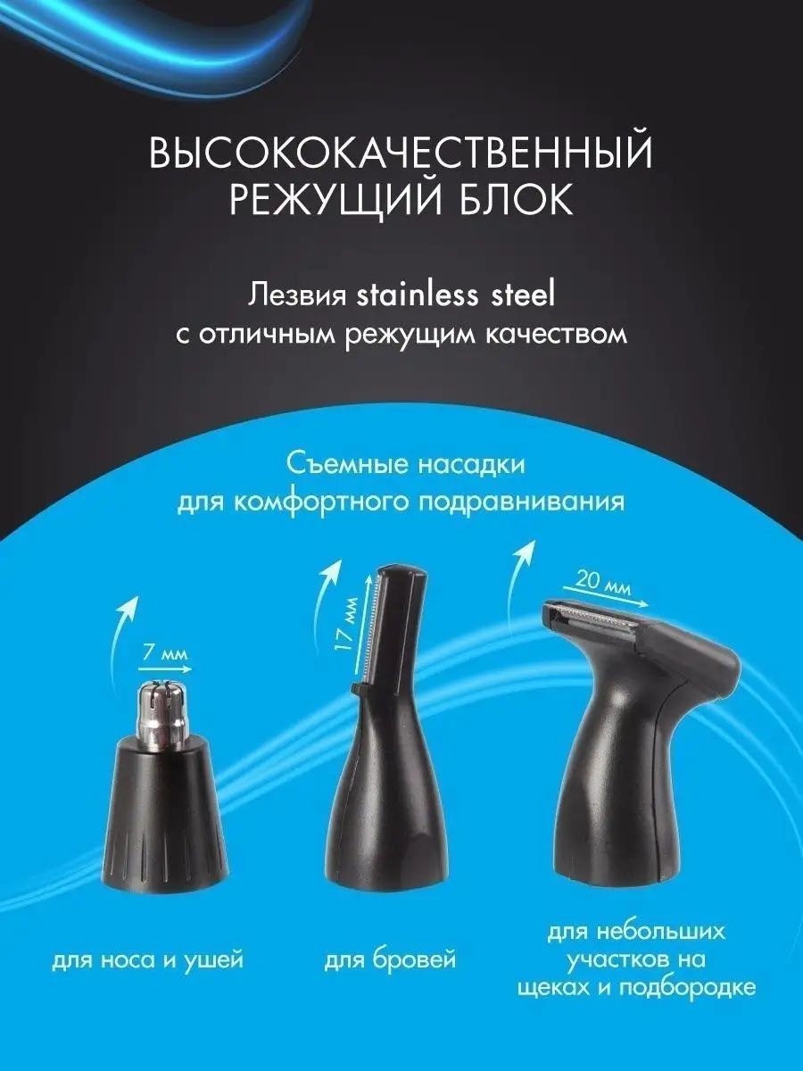 Retbox триммер C330 синий