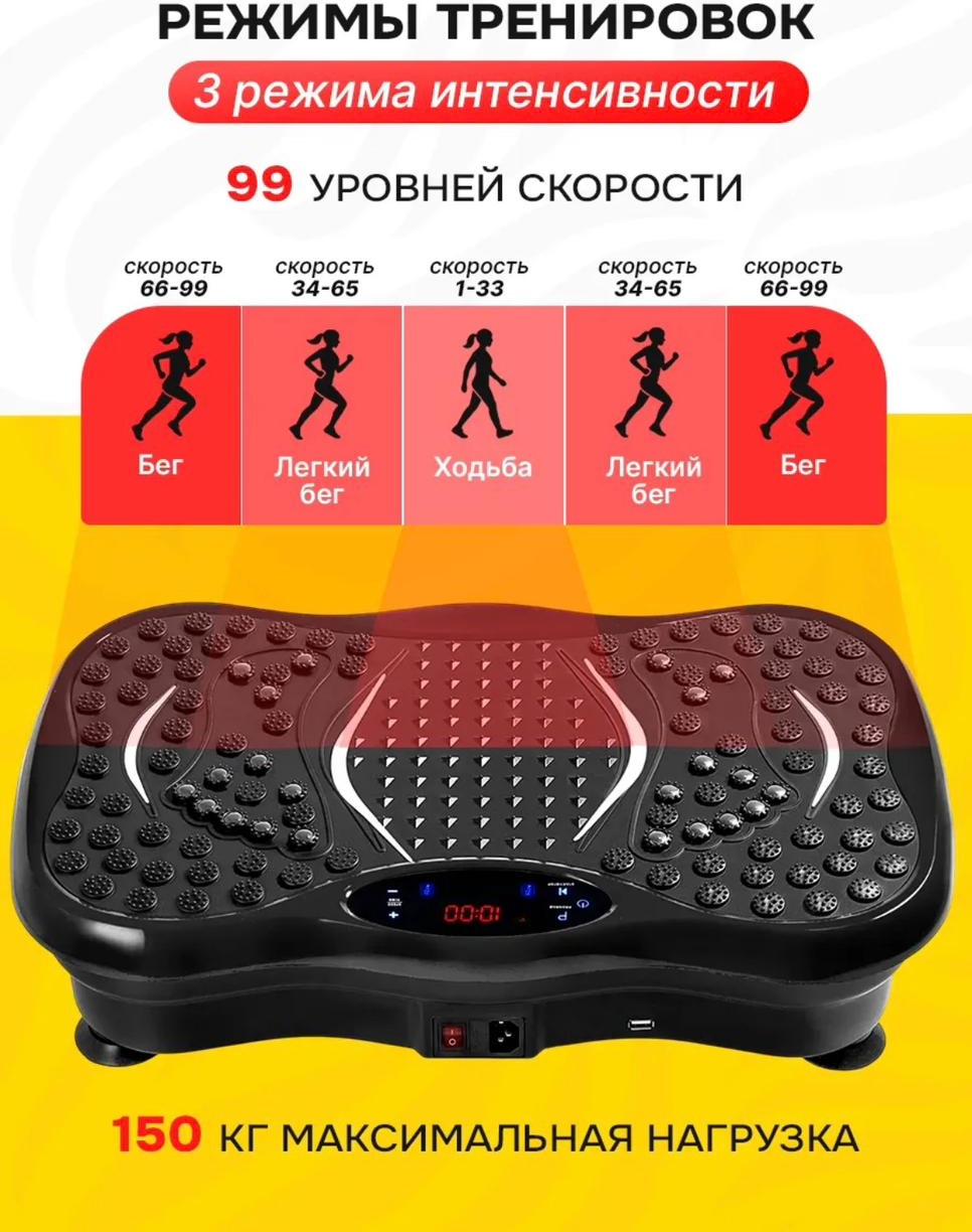 Виброплатформа горизонтальная