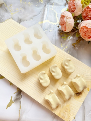 Diart Molds Молд Асык 6 шт пищевой силикон