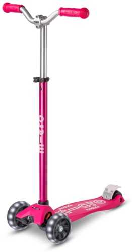 Micro Maxi deluxe PRO LED розовый