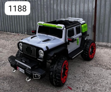Электромобиль 1188 AN1 мультиколор
