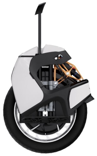 KingSong моноколесо S18 Pro Plus 2200 18 дюйм. белый