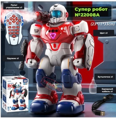 Робот YEAROO Panda Warrior, высота 25 см