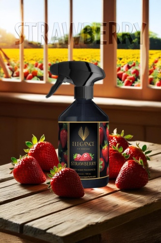 Спрей EleganceVipPerfume Клубника/Strawberry 500 мл
