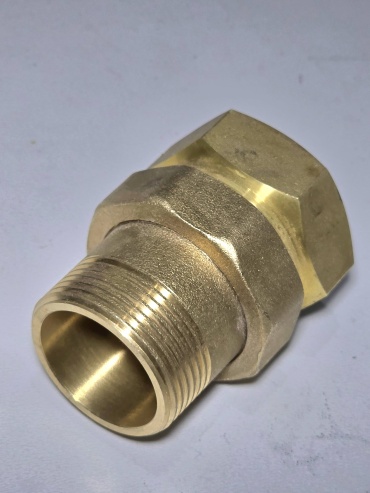 Разъемное соединение (американка)DN32 (1 1/4") , латунь, 1 шт