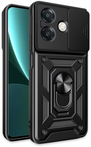 Чехол для OPPO A3, A3x черный