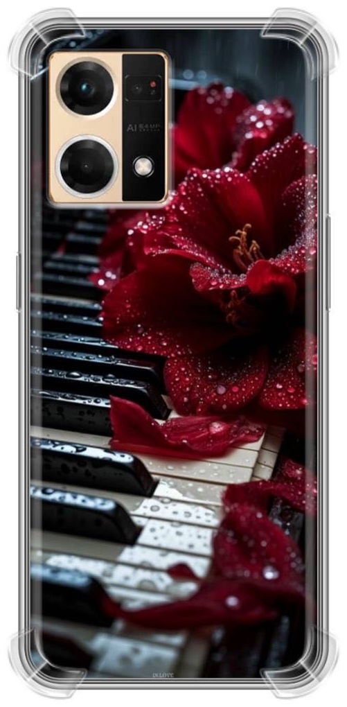 Чехол для OPPO Reno 7 рисунок