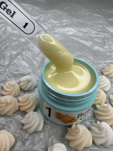 Mini Expert гель Butter gel 1 сливочное масло 15 мл