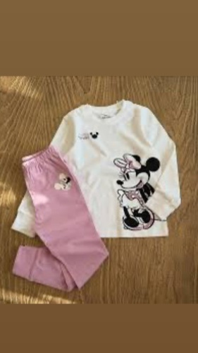 Пижама Mickey Mouse белый, розовый