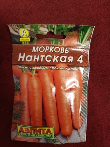 Аэлита морковь Среднеспелый