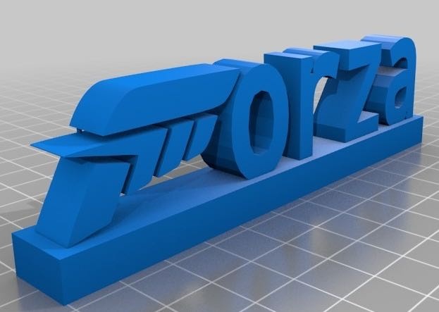 Статуэтка Forza