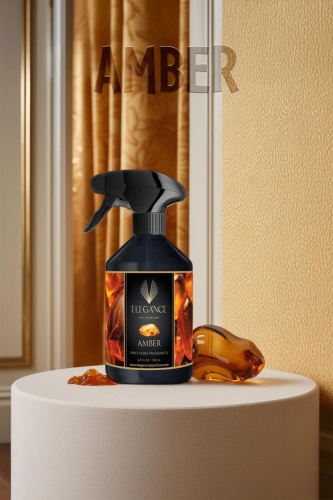 Спрей EleganceVipPerfume AMBER-ЯНТАРЬ 500 мл