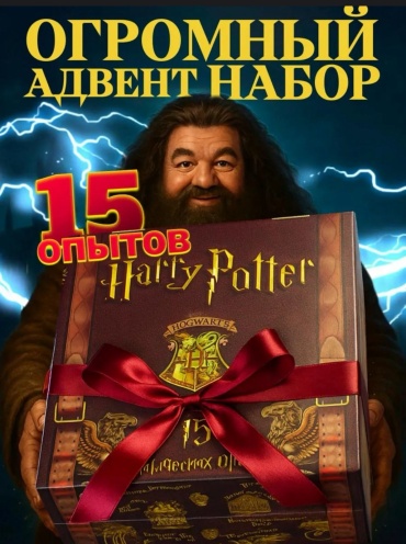 Набор опытов Harry Potter адвент-календарь