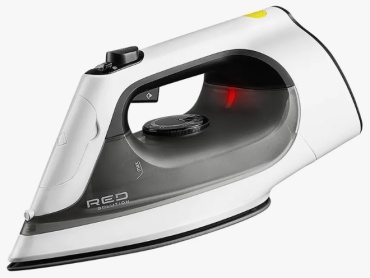 Утюг RED Solution C300 белый, серый