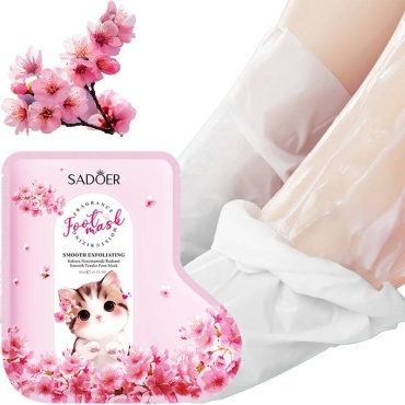 SADOER носочки для ног Smooth Exfoliating 1 пара