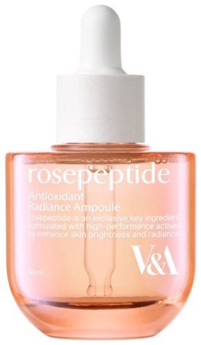 V&amp;A сыворотка Rosepeptide antioxidant radiance ampoule для лица, для зоны декольте 50 мл