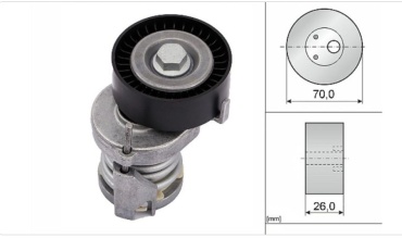 LIMMAX натяжитель генератора 030145299F