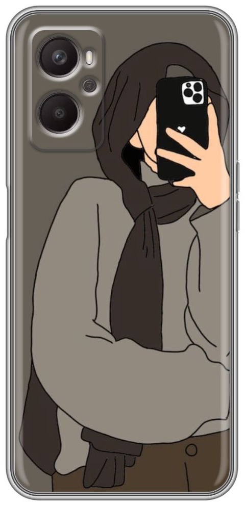 Чехол для OPPO A96 рисунок