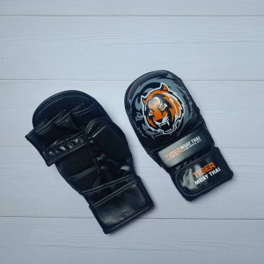 Перчатки TIGER 04040 черный XL