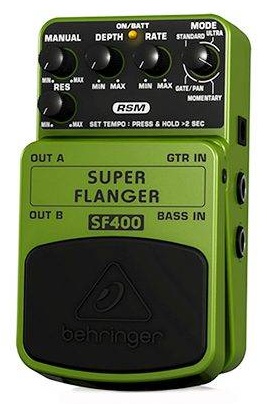 Педаль BEHRINGER SF400 зеленый
