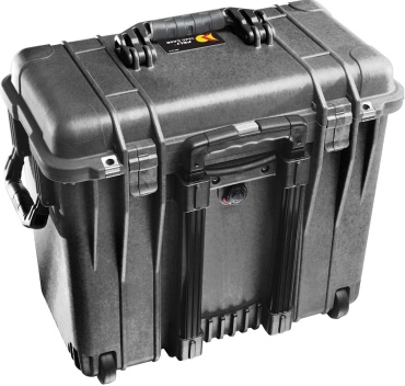 Кейс Peli 1440 Protector Top Loader Case с наполнителем черный