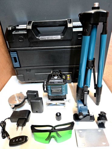 Лазерный уровень линейный Dx-16L