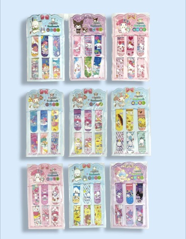 Закладки Magnetic Bookmark, пластик, 1 шт