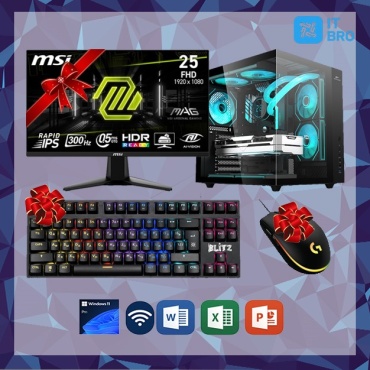 ITBRO i5-12400F / RTX 5060 8 Гб / 32 Гб / SSD 1000 Гб / Win 11 Pro