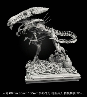 Фигурка 3D принт, Alien Queen 80mm