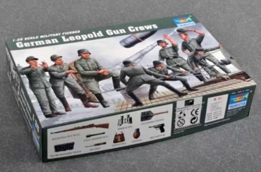 German Leopold Gun Crews