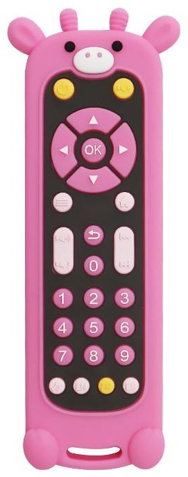 Прорезыватель 603902668, 1 шт, розовый