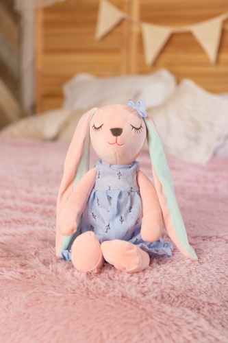 Мягкая игрушка Kazimport Зайка, 45 см