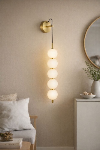 Бра настенный Werline LED, латунь
