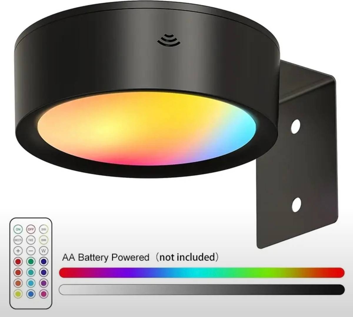 Wireless RGB Rechargeable Lights