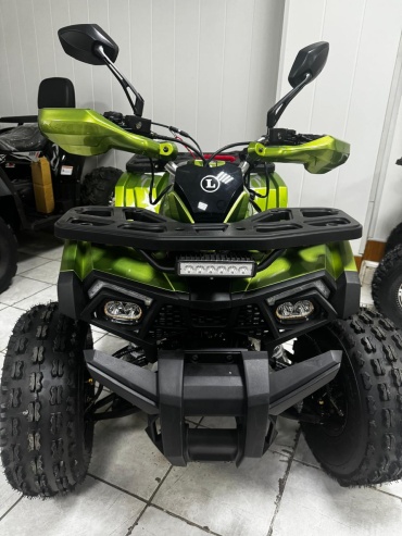 Квадроцикл LINKO LK-125 детский 125 куб. см зеленый