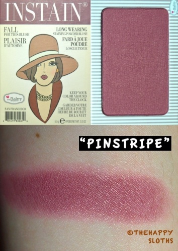 THE BALM Instain румяна Pinstripe
