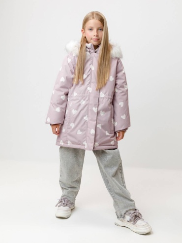 Зимняя куртка Crockid розовый
