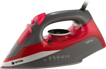 Vitek VT-8348 серый, красный