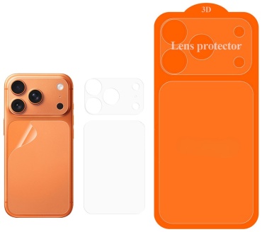 Пленка Totu для Apple iPhone 17 Pro Max KM-01 прозрачный