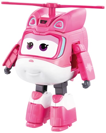 Трансформер Alpha group Super wings, высота 15 см